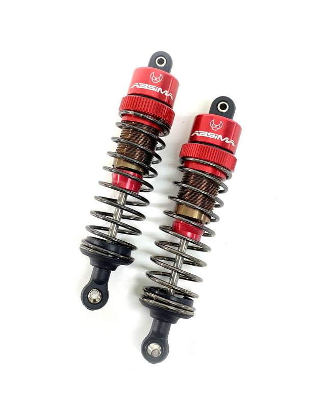 Absima Aluminium Tuning Stoßdämpfer 100mm 1:8 (2 St.) 2330060