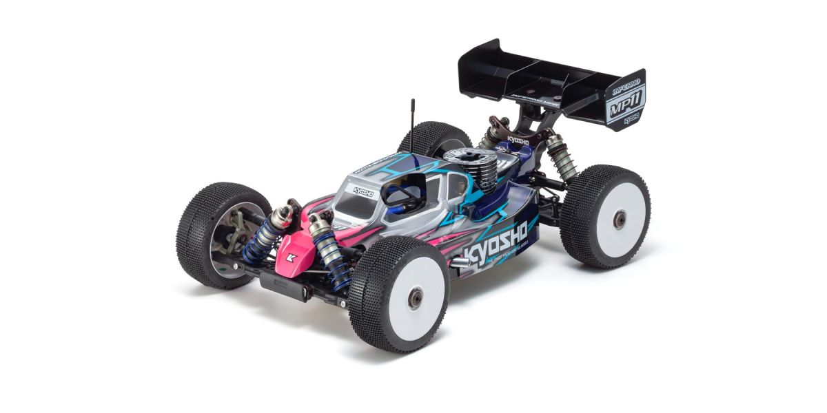 Kyosho Inferno MP11 1:8 4WD RC Nitro Buggy Kit 33028B - Abbildung 2