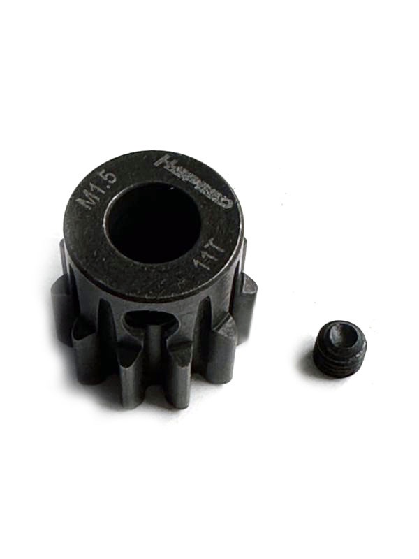 H-SPEED Stahlritzel 11 Zähne M1,5 8mm Bohrung HSPX411