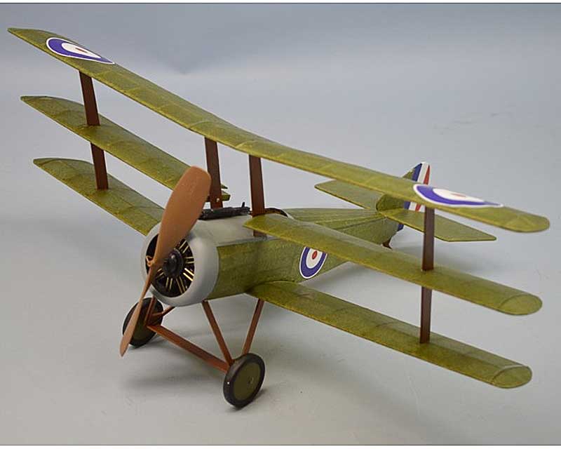 Dumas Sopwith Triplane  Gummimotormodell Balsabausatz 241