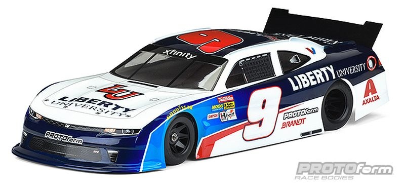 PROTOform RT-C Oval-Karo (unlackiert) Light Weight 1:10 1239-25