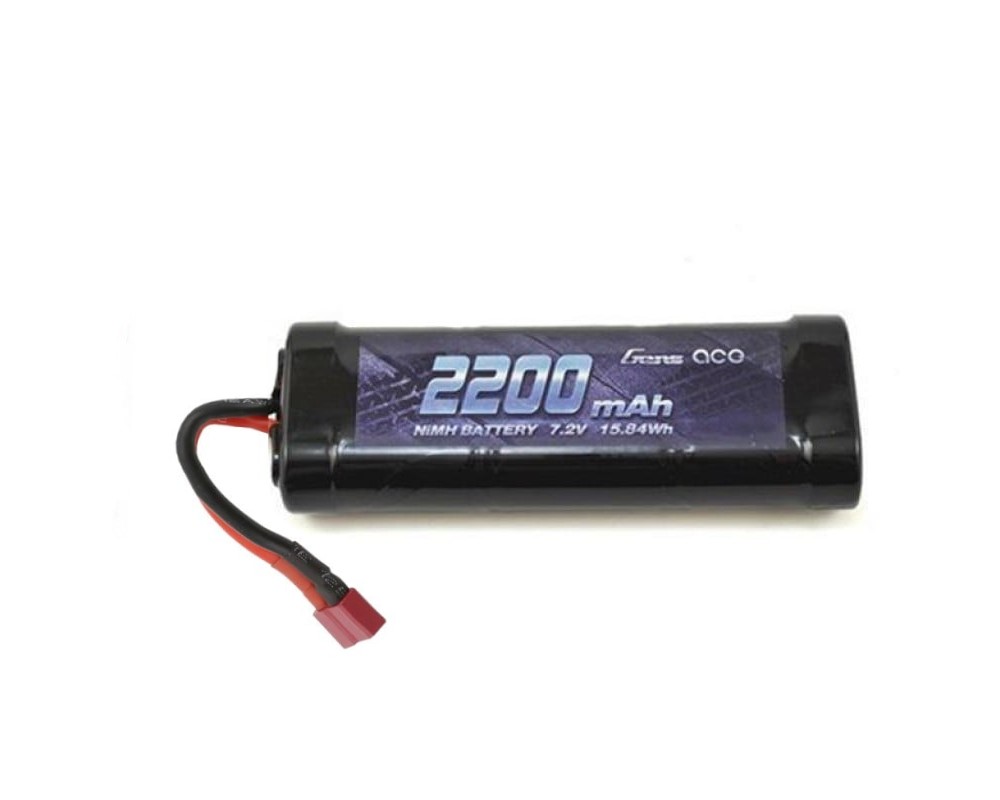 Gens ace Akku NiMh 7.2V-2200Mah (Deans) 135x48x25mm 290g GE2-2200-1D