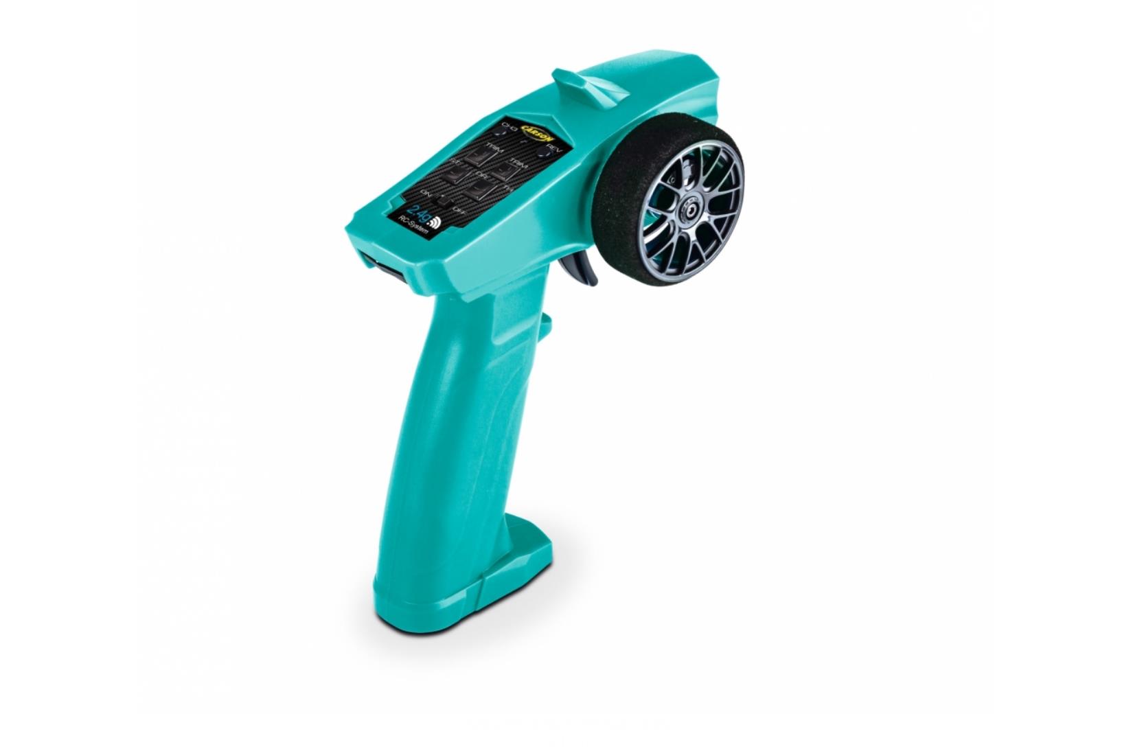 Carson Reflex Wheel Start 2-Kanal 2,4 GHz Türkis 500500104