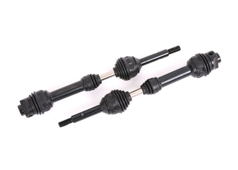 Traxxas Antriebswellen hinten Steel-Spline CV montiert (2) 9450R