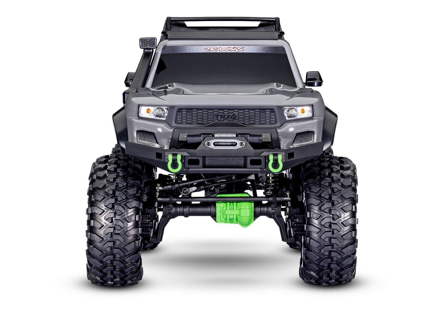Traxxas TRX-4 Sport High Trail Edition Crawler Grau 82044-4 - Abbildung 3