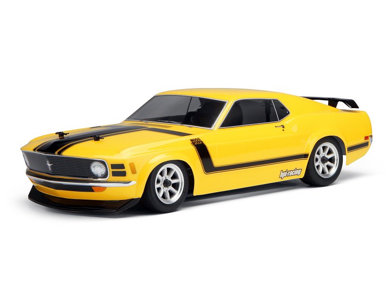 HPI Ford Mustang Boss 302 1970 Karosserie (200mm) 17546