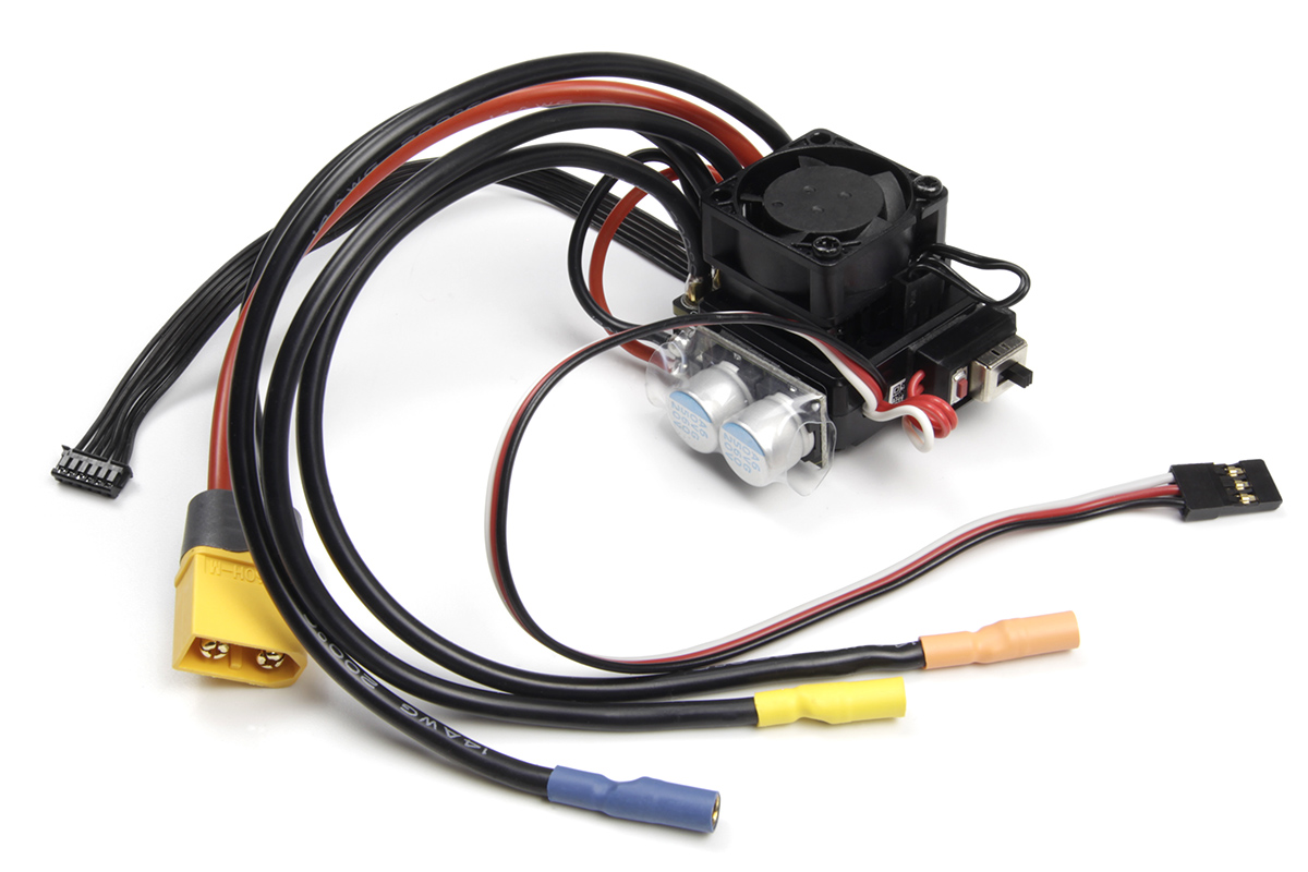HPI FLX-D10 80A Sensor Flux ESC 161065