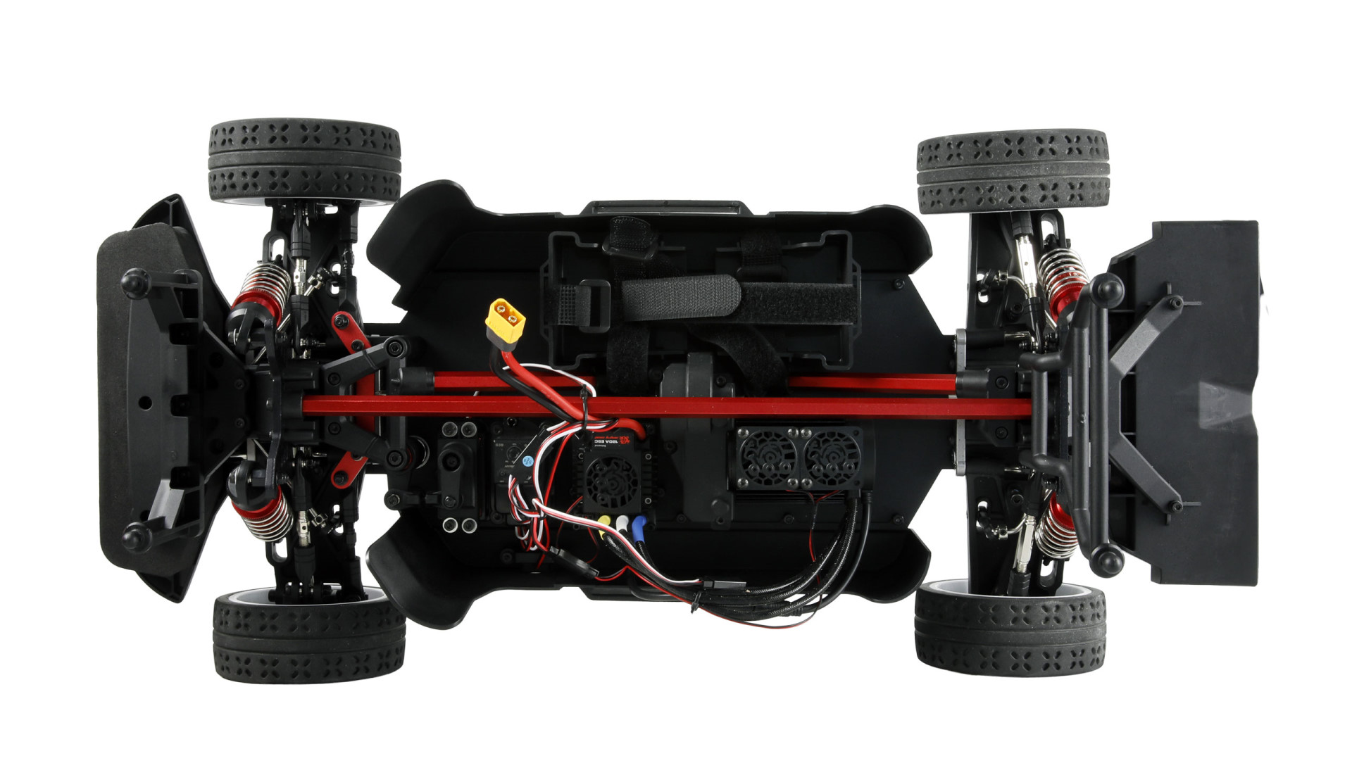 MJX Hyper GO 1/7 Citroen C3 WRC Rallye Brushless 4WD RTR incl. Akku & Lader 21126 - Abbildung 7