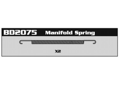 Nanda BD2075 Manifold Spring BD2075
