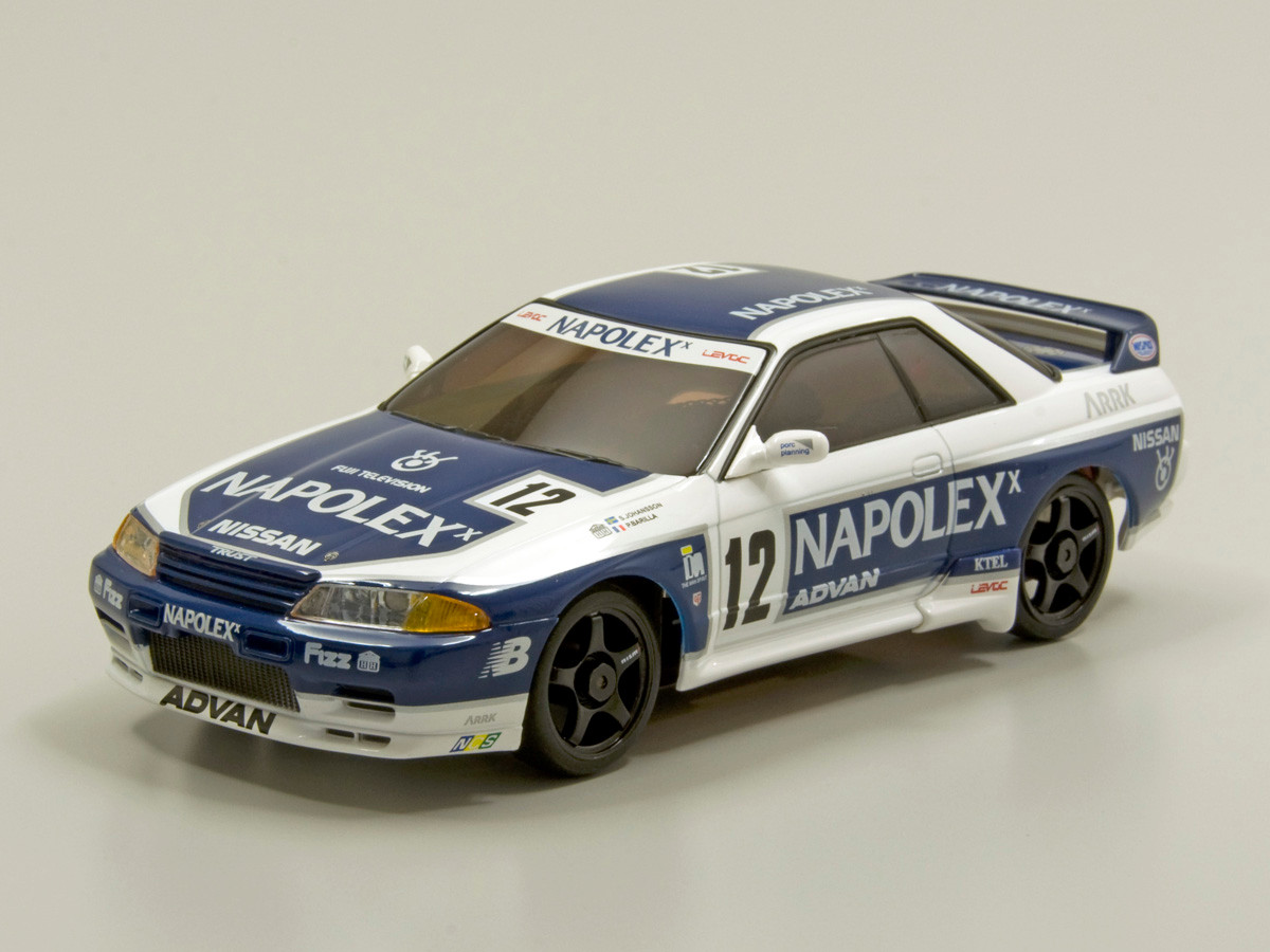 Kyosho Karosserie Nissan Napolex Skyline No12 1991 Mini-Z MZM404NL - Abbildung 1