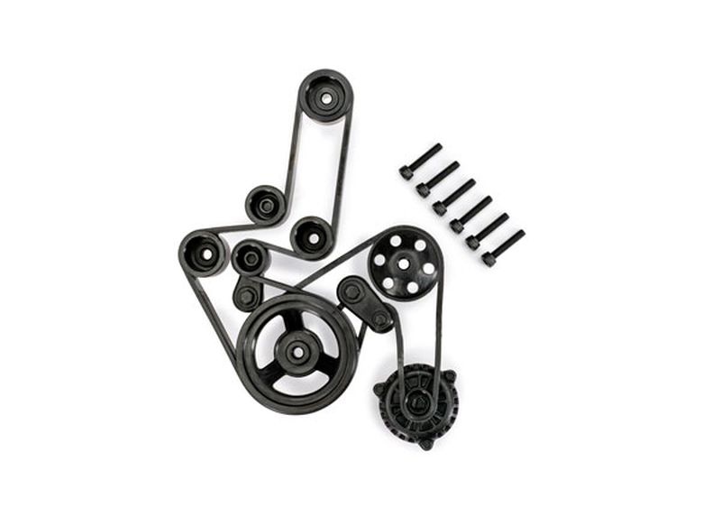 Traxxas Motor Riemenräder +KT Funco 10984-BLK