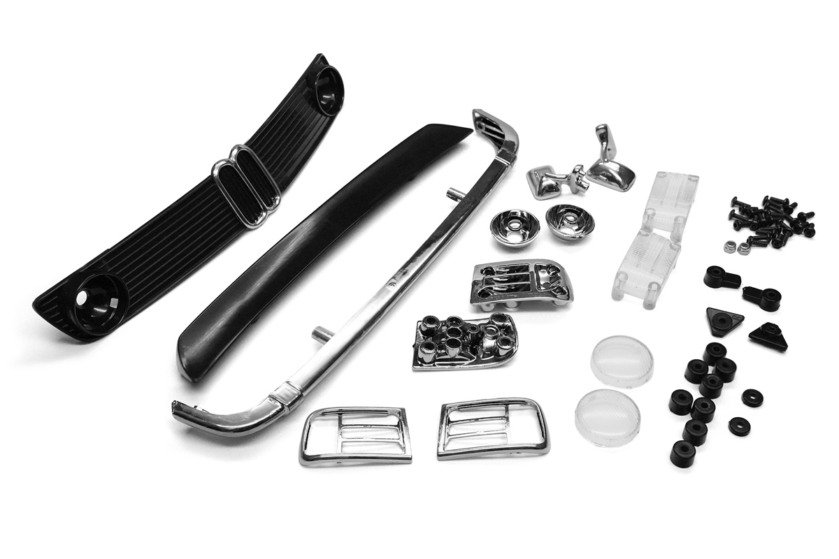 HPI BMW 2002 Turbo Karosserie Accessories Set 160543