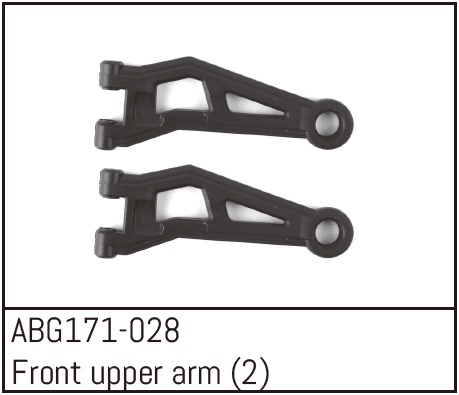 Absima Front Upper Arms (2PCS) ABG171-028