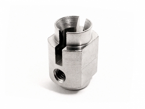 HPI Extra stabiler Cup Joint 5X10X18mm(D Cut/Silber)N3 86331