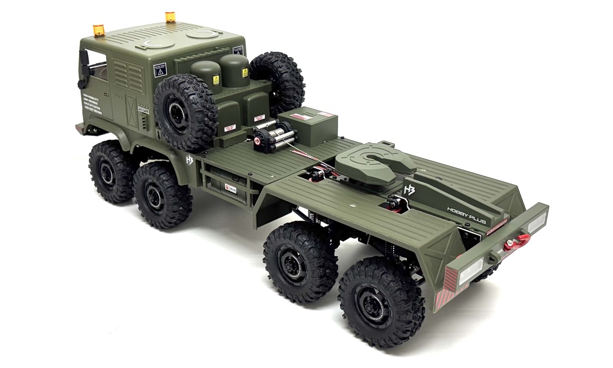 Hobby Plus 1:18 Crawler CR18P 8X8 Terranaut ( AWS ) Grün HBP1810800-GN - Abbildung 3