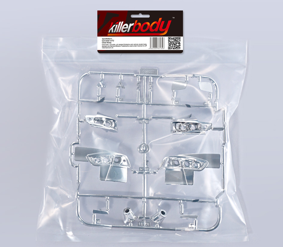 KB48009 Anbauteile Chrome Mitsubishi Lancer Evo X