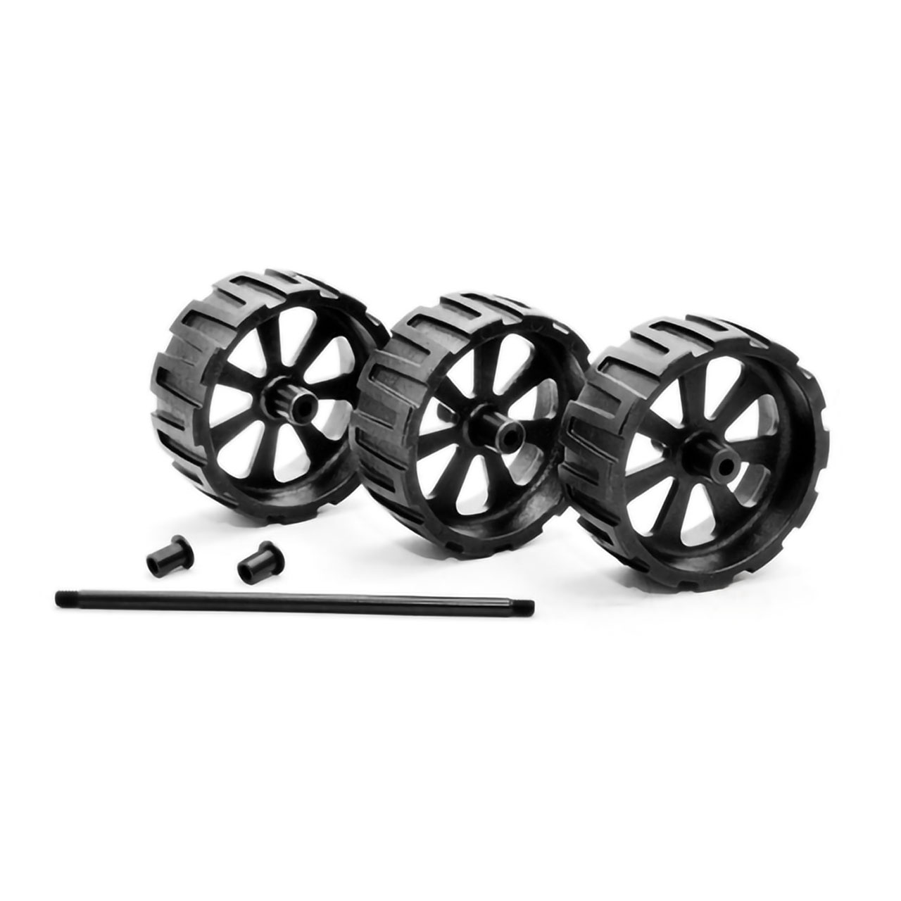 HoBao MT Plus II Wheelie Bar Wheels, 3St. 94093