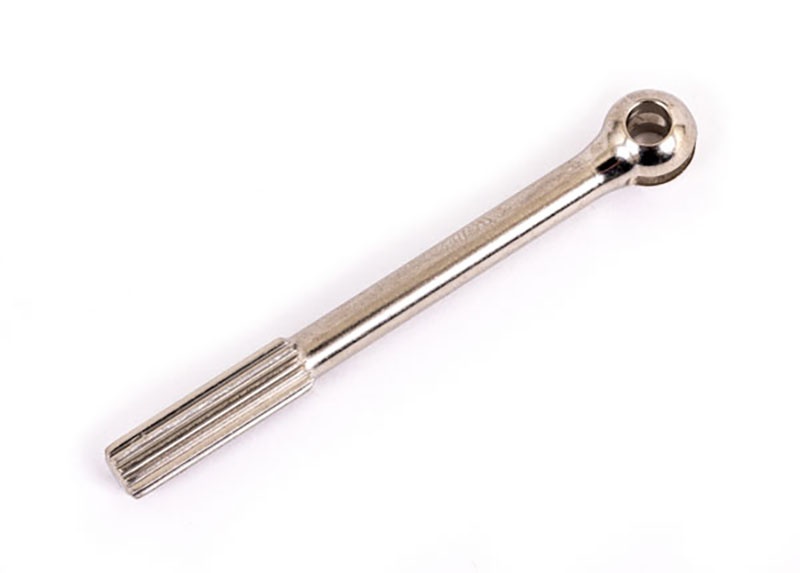 Traxxas Halbwellen external splined Stahl-spline CV (1)  für 9450R S 9451
