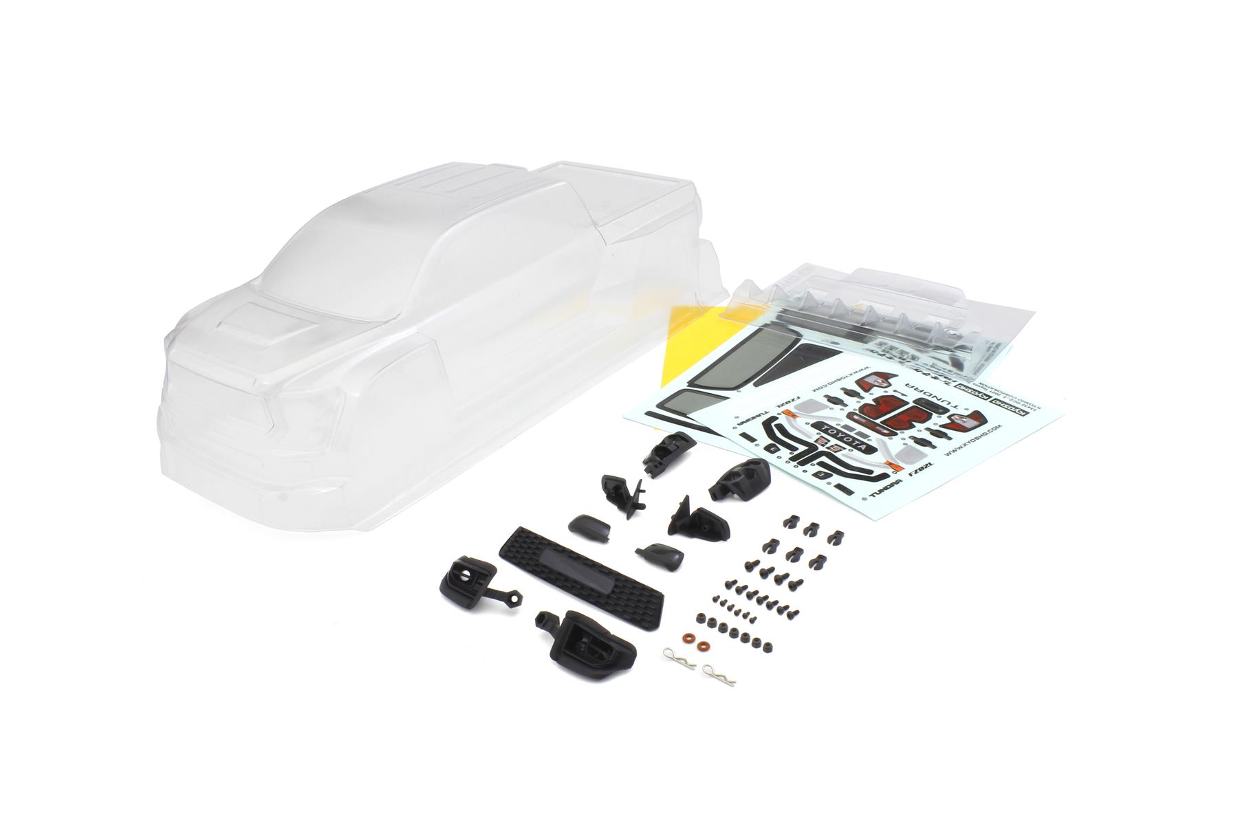 Kyosho Karosserie Fazer VE 1:10 FZ02L Toyota Tundra TRD Pro Street FAB708