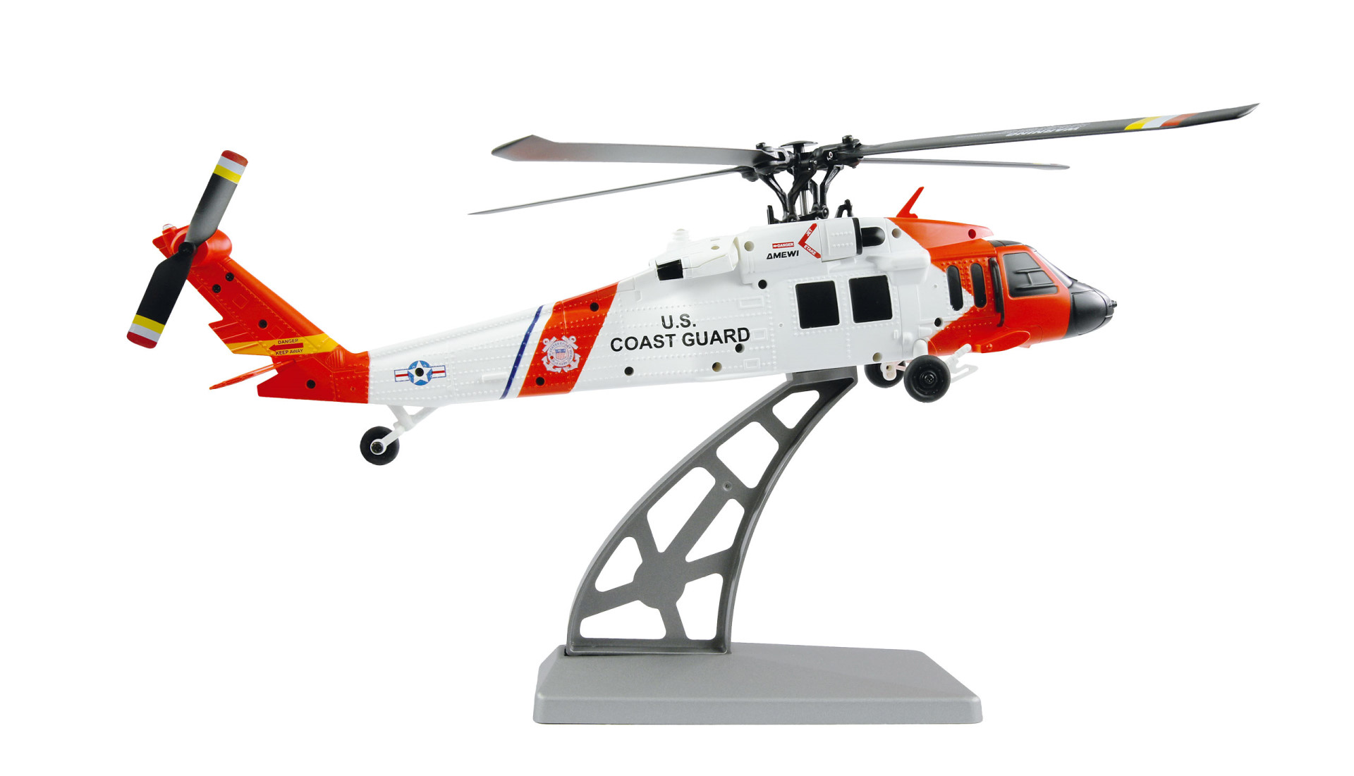 Amewi UH-60L Black Hawk Coastguard Brushless Helikopter 4-Kanal 6G RTF 25357 - Abbildung 2