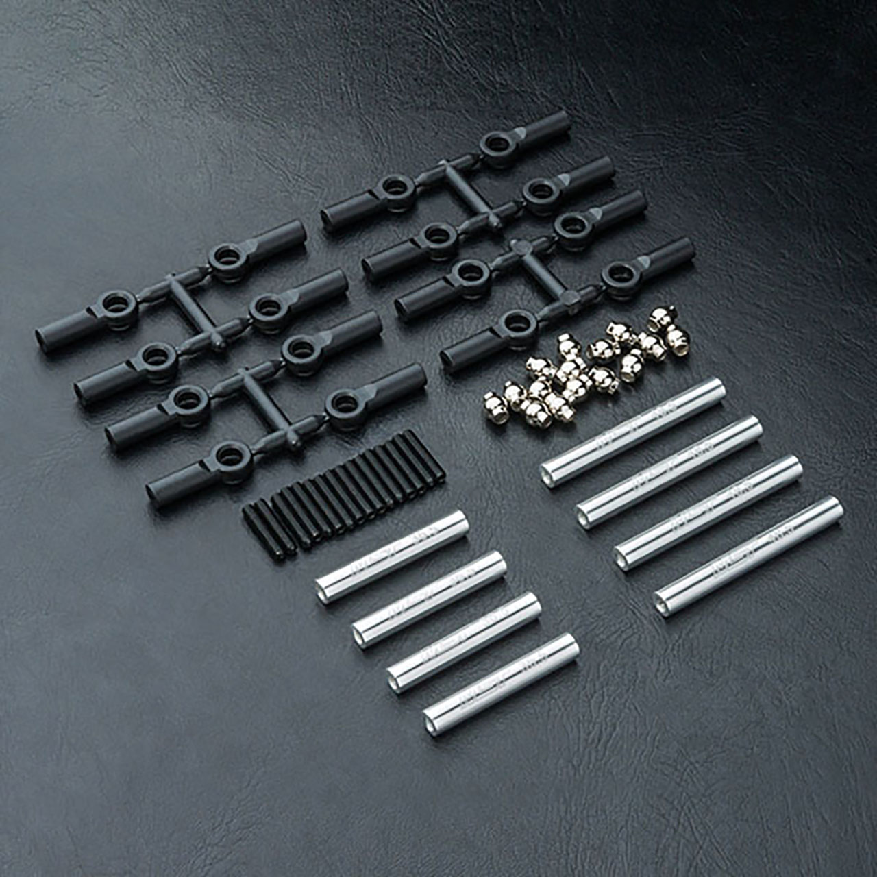 210536S Verbindungsstange Set Alu silber 242mm CMX