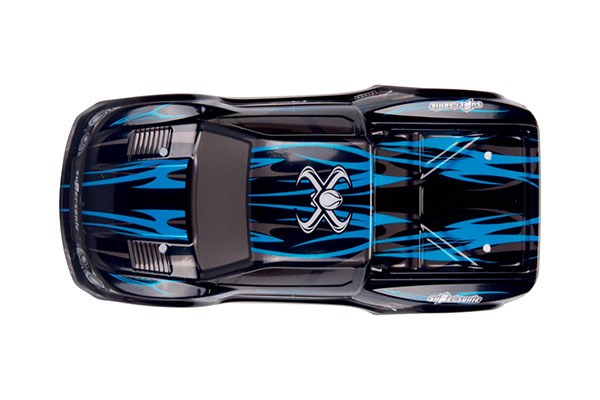 BLACKZON Car shell (blue) 534702