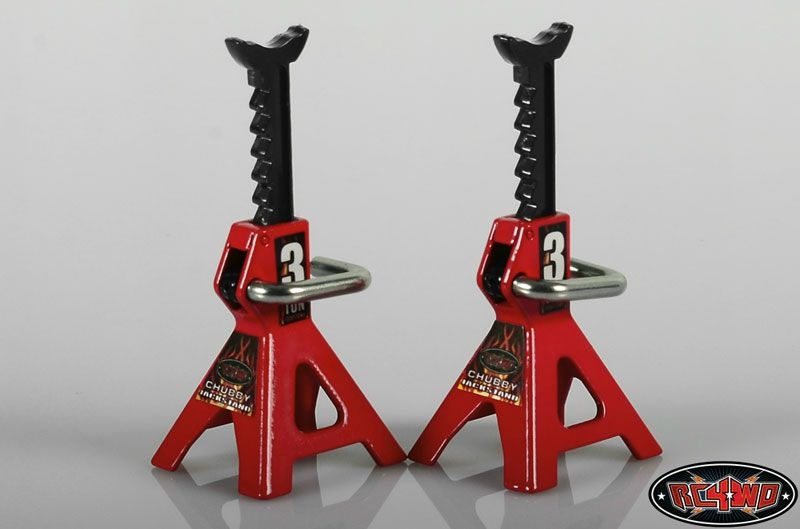 RC4WD Chubby Mini 3 TON Scale Jack Stands nP0126 Z-S0731