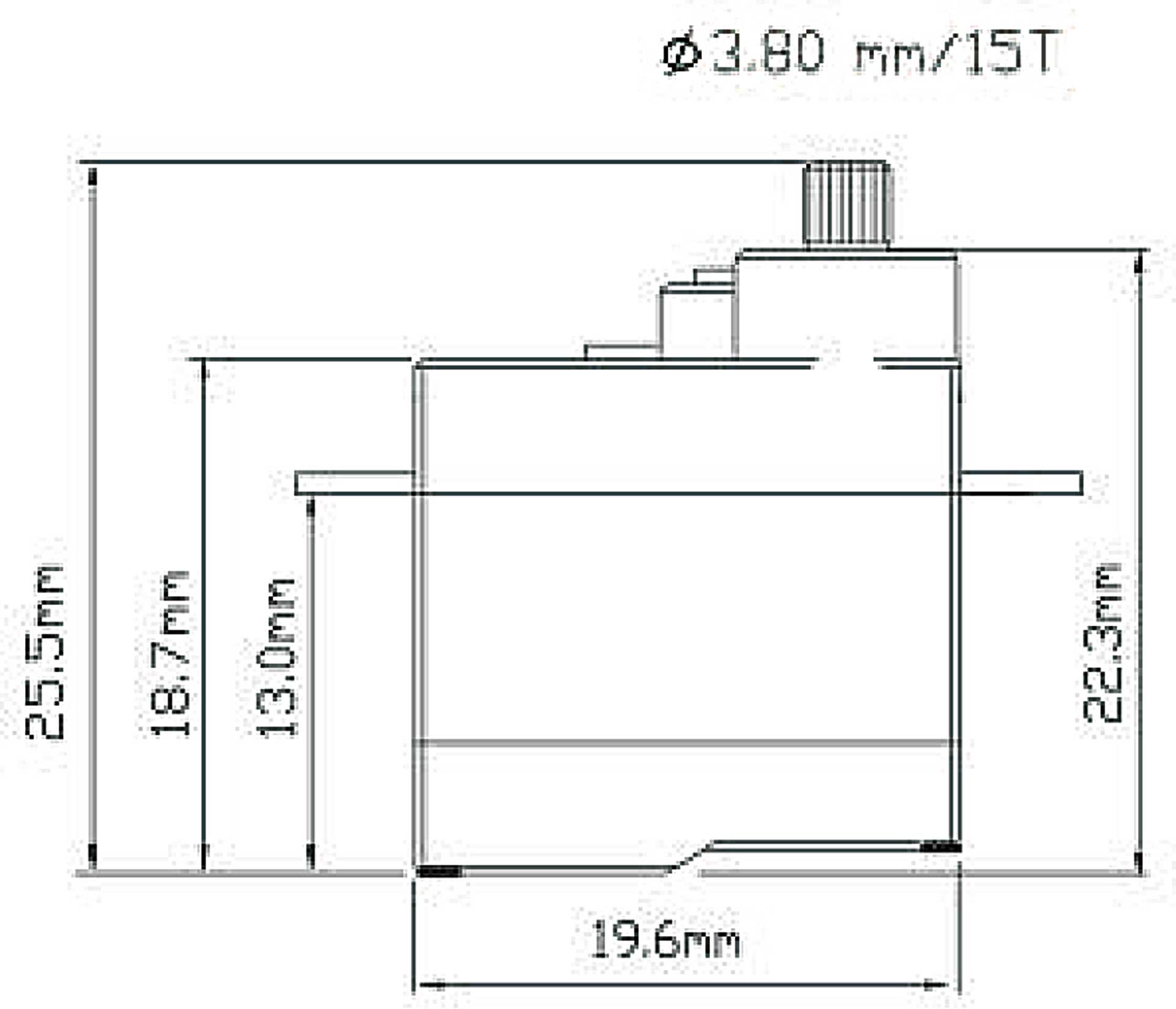 Robbe FS 135 X HV Digital Servo mit Softstart 9128