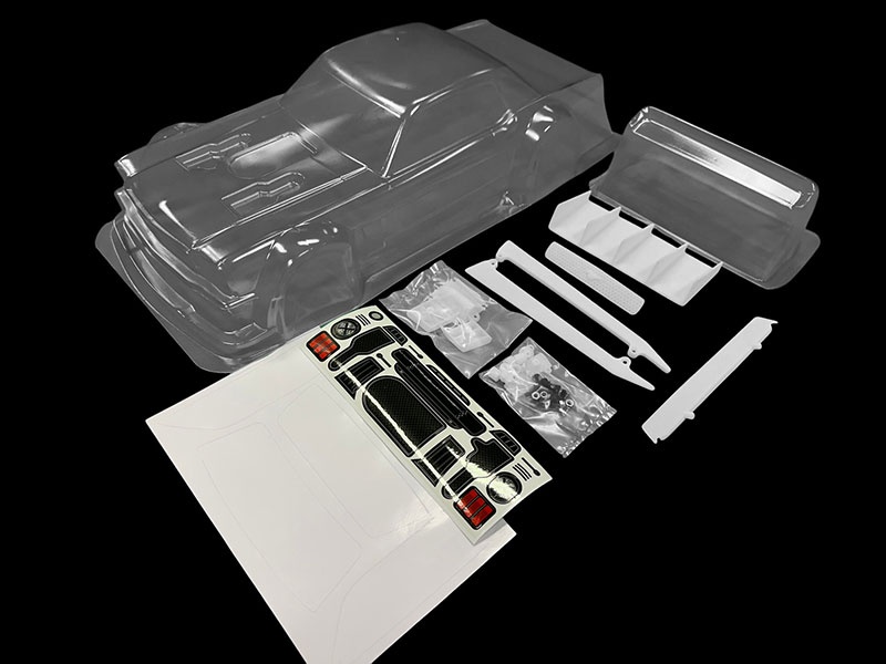 H-SPEED HC KB 200mm mit Dekor und Scheibenabdeckung HSPL017