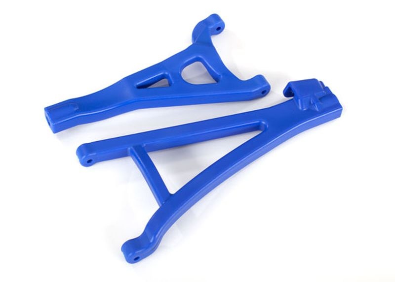 Traxxas Querlenker blau vorn links Heavy Duty je 1x oben&unten 8632X