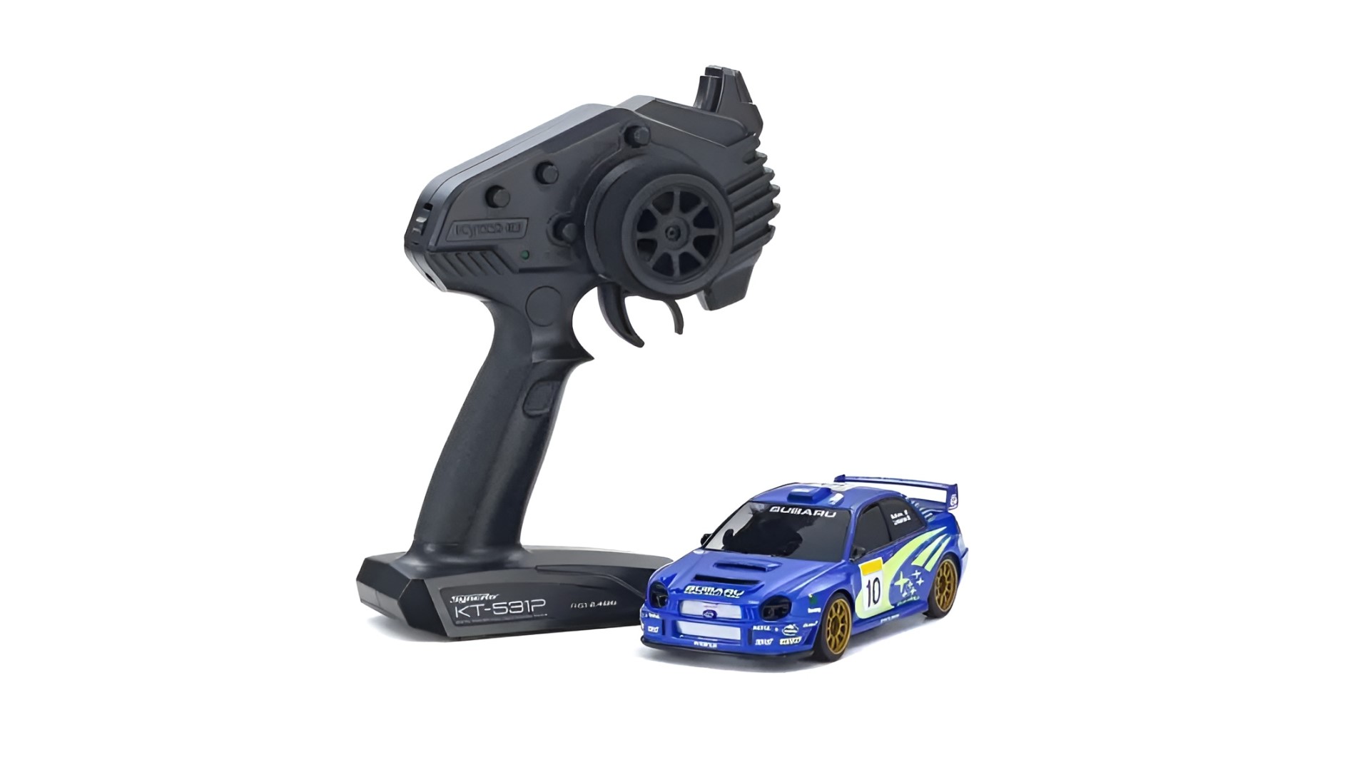 Kyosho Mini-Z AWD Subaru Impreza WRC 2002 (MA020KT531P) 32644WR - Abbildung 1