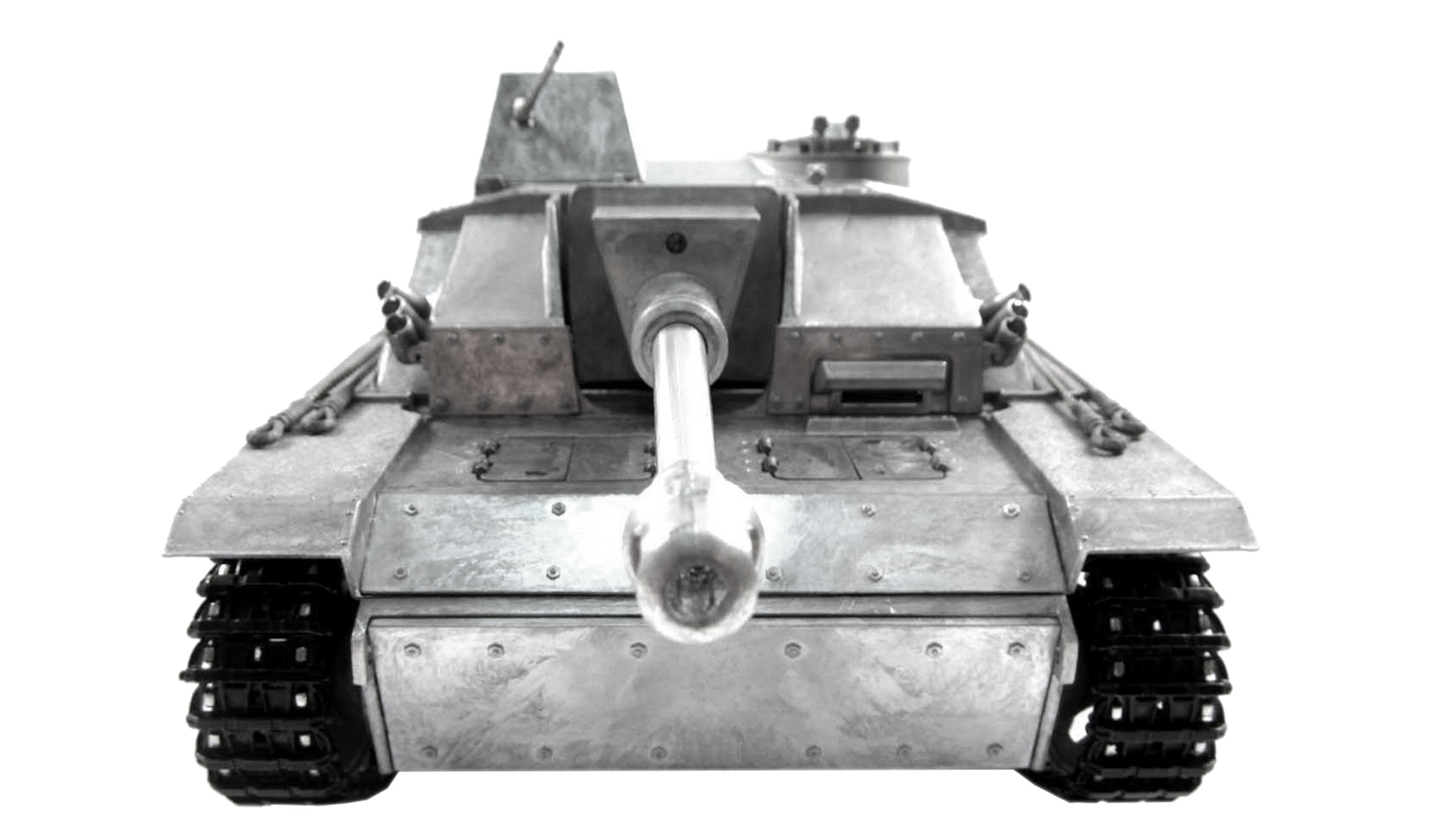 Amewi Sturmgeschütz III Professional Line III Vollmetall RTR 23081 - Abbildung 2