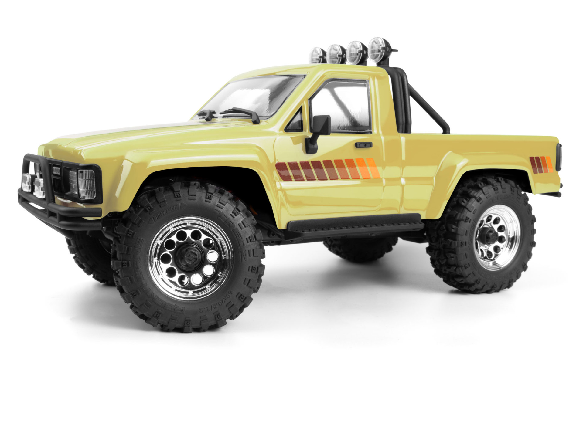 HPI Racing Venture18 Toyota Hilux SR5 Crawler Creme 161253 - Abbildung 1