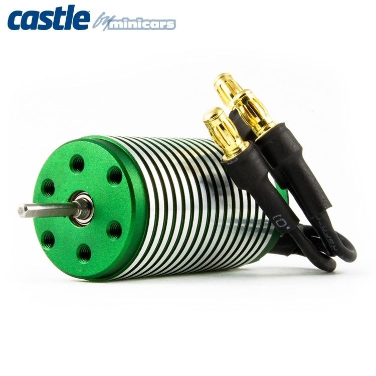 Castle 0808 Brushless Motor, Inrunner, 8200KV Scale 1/18 060-0039-00