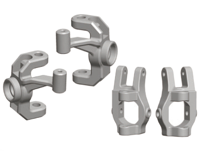 Amewi C-Hubs & Lenkhebel für Cro55Racer 0004