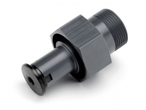 HPI HD Radmitnehmer vorne 24mm (Gunmetal/2St/Baja 5SC) 105612