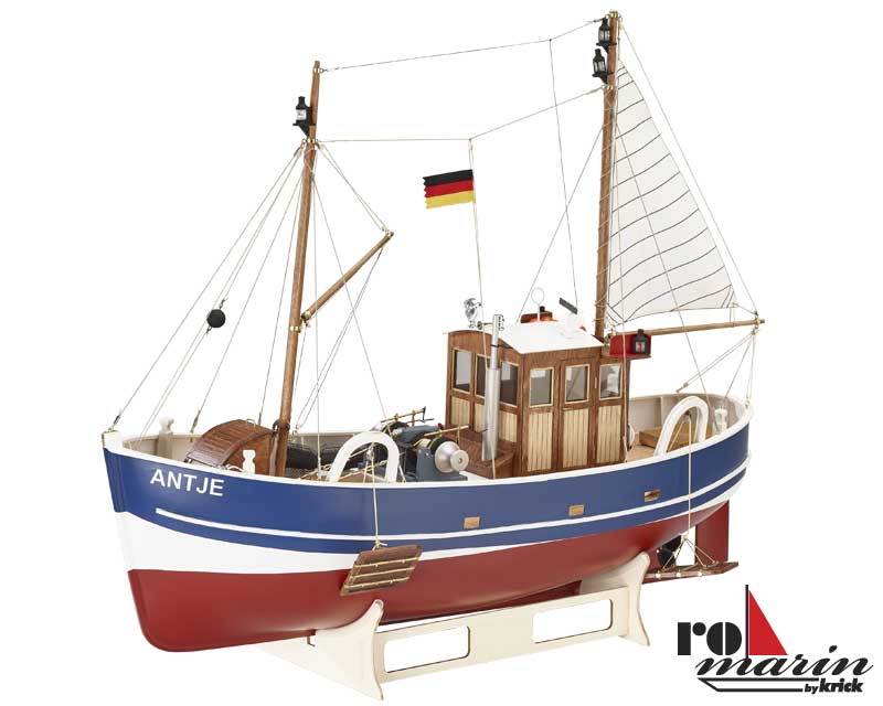 ROMARIN Antje Fischkutter Baukasten RO1110 - Abbildung 1
