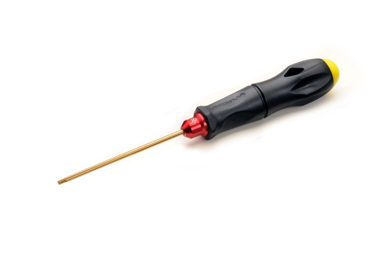 Absima Sechskantschlüssel 2.5mm Titanium Klinge 3000102