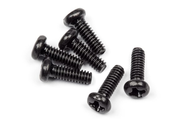 Maverick CAP HEAD SCREW M2 X 6MM 6STK MV28038