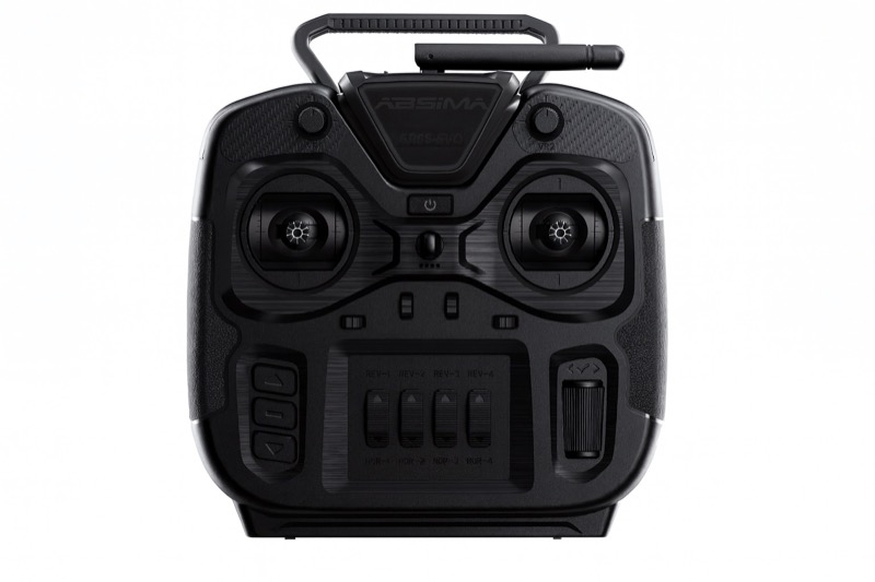 Absima 6-Kanal Stick Fernsteuerungsset SR6S-EVO 2.4GHz mit 2x Empfänger 2000111 - Abbildung 4
