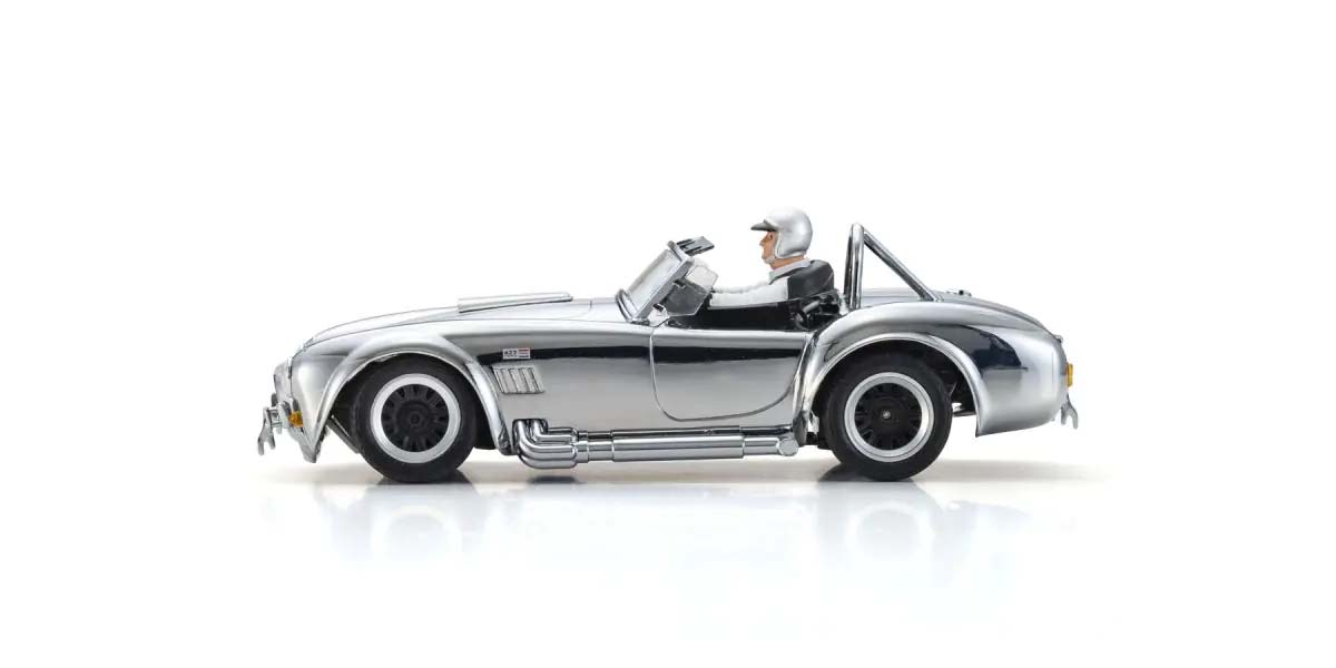 Kyosho First Mini-Z 1:28 Shelby Cobra 427 S/C Chrome 66610C