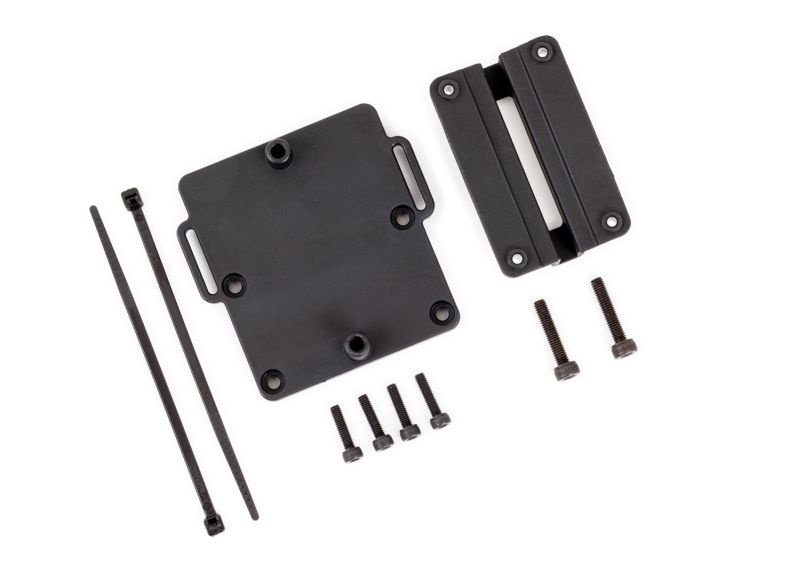 Traxxas Halter Telemetry Expander (montiert auf Chassis Brace (T-Bar 6563