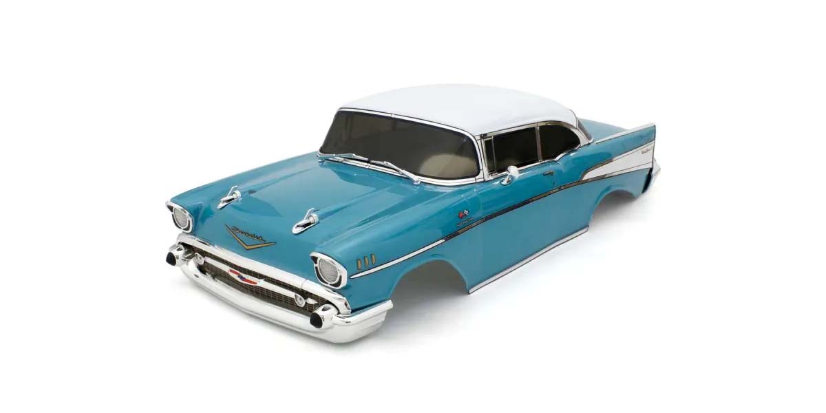 Kyosho Karosserie Fazer VE 1:10 FZ02L Chevy Bel Air Coupe 1957 Turquoise FAB709TQ