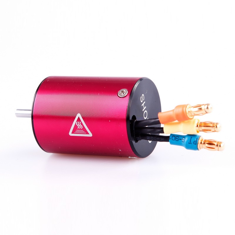 LC Racing Motor Brushless  4500kV mit 3.175mm Motorwelle LC6048