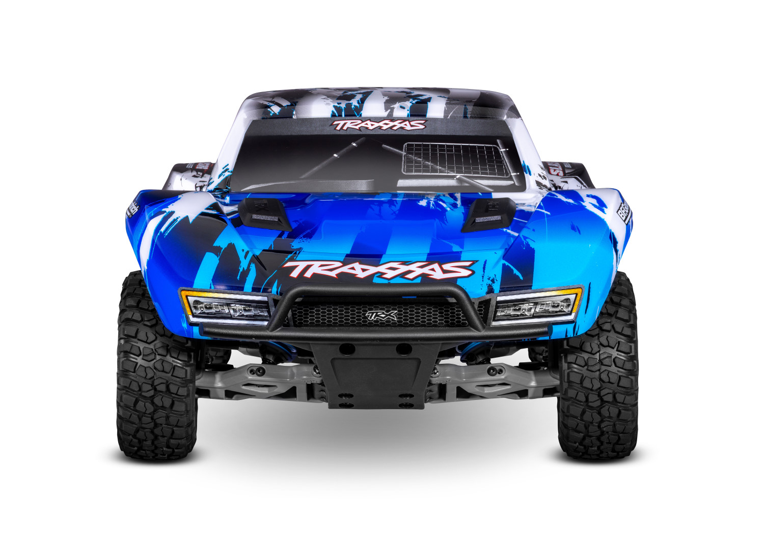 Traxxas Slash 2WD VX3 Brushless Short-Course Blau 1/10 RTR 58434-4 - Abbildung 2