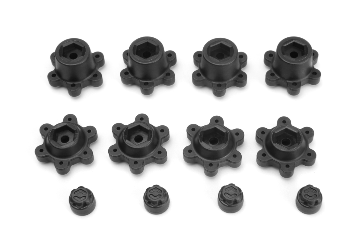 HPI MT Sechskant Radmitnehmer Set 160882