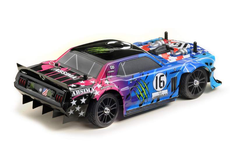 Absima 1:16 Speed Performance Touring Car "FUN MAKER" neon genesis 4WD Brushless RTR 16011