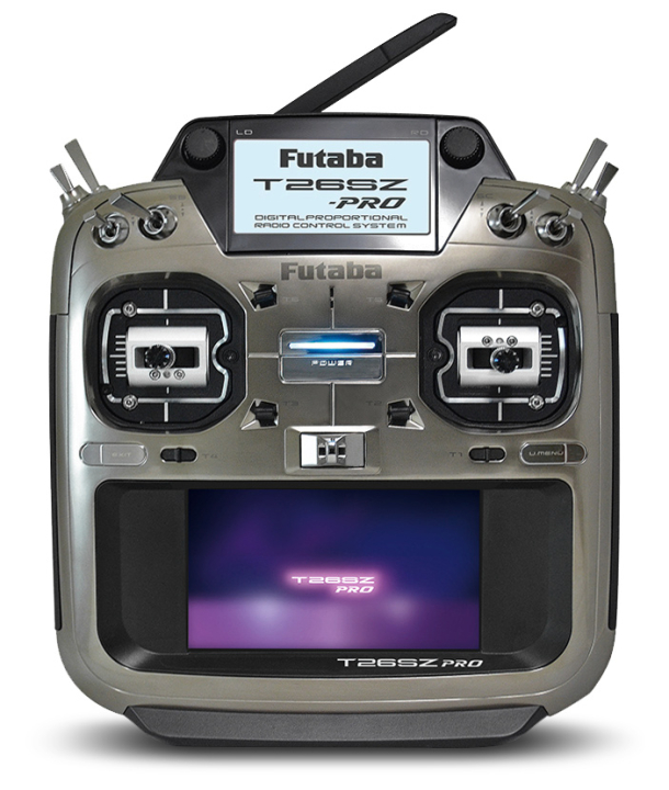 Futaba T26SZ-PRO Fernsteuerung FASSTest26, R7214SB, 2S LiPo FP05003235-3