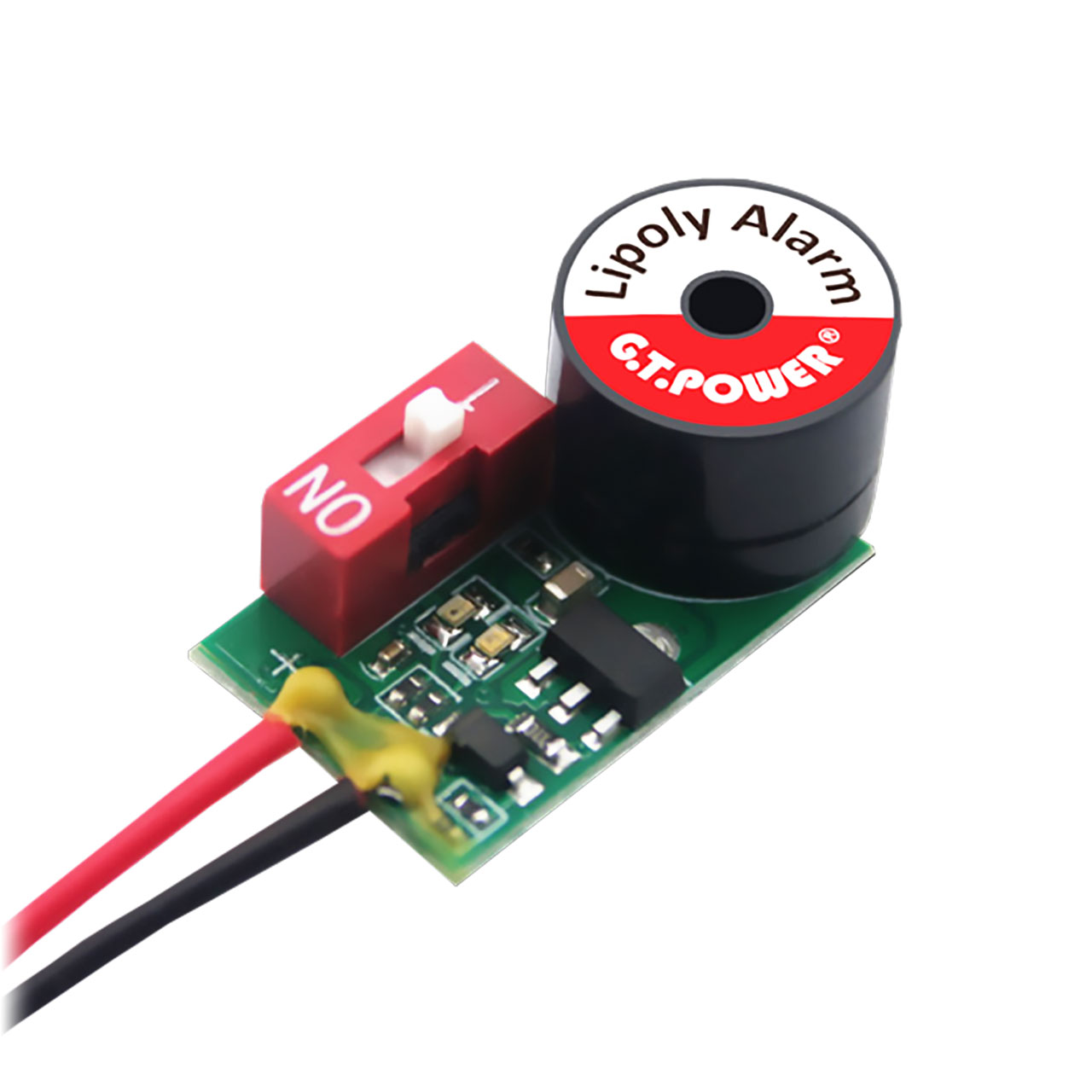 GT-Power Lipo Alarm 2-3s GT181