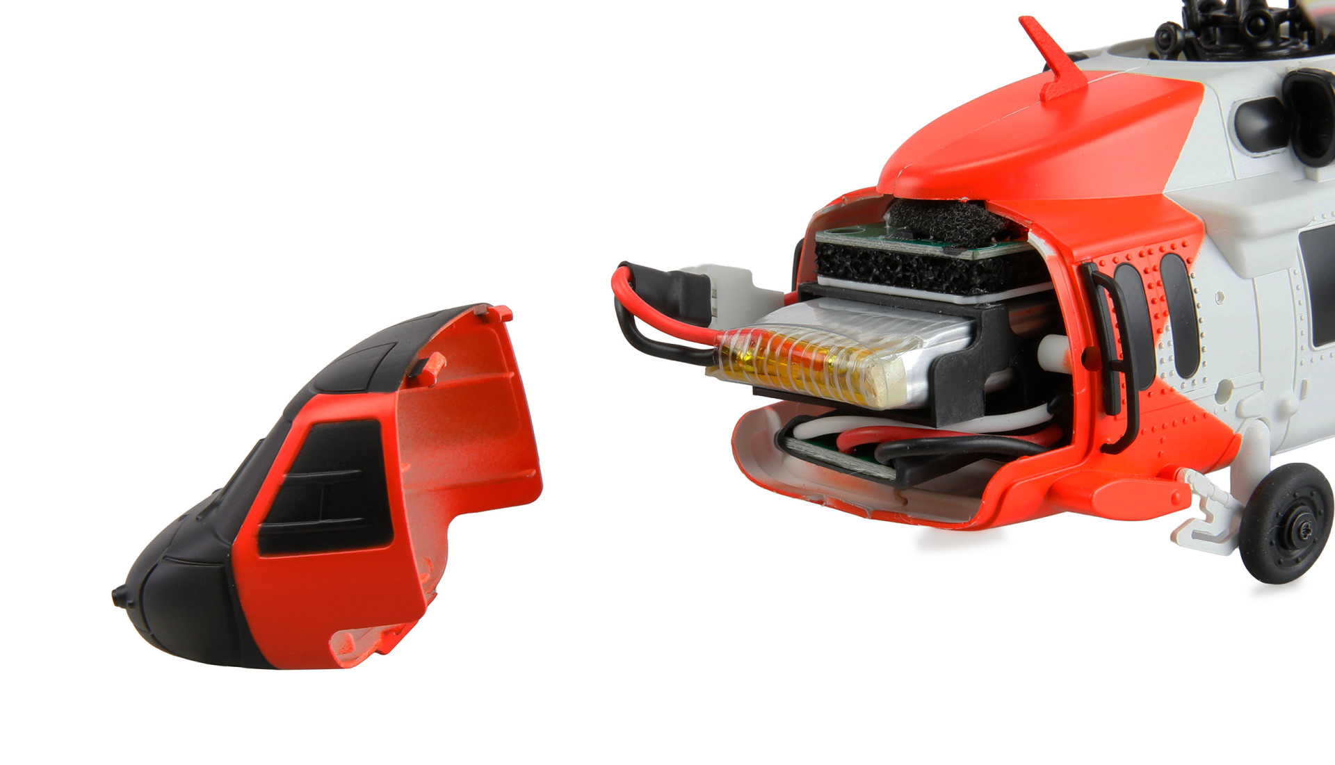 Amewi UH-60L Black Hawk Coastguard Brushless Helikopter 4-Kanal 6G RTF 25357 - Abbildung 5